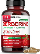 Liposomal Berberine With Cinnamon & Turmeric Supports Digestion & Immune Health 150 Capsules Made In The Usa Liposomal Berberine With Cinnamon & Turmeric Supports Digestion & Immune Health 150 Capsules Made In The Usa