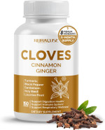 Cloves Cinnamon Ginger - Support Digestion Health, Immune System, Respiratory Wellness - Made And Tested In The Usa Cloves Cinnamon Ginger - Support Digestion Health, Immune System, Respiratory Wellness - Made And Tested In The Usa
