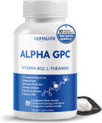 High Potency Alpha Gpc With Vitamin B12, L-Theanine, Phosphatidylserine, Magnesium, Bacopa Monnieri, Ginkgo Biloba Supports Brain Health, Energy & Focus Made In The Usa High Potency Alpha Gpc With Vitamin B12, L-Theanine, Phosphatidylserine, Magnesium, Bacopa Monnieri, Ginkgo Biloba Supports Brain Health, Energy & Focus Made In The Usa