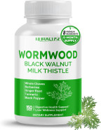 Wormwood Whole Cloves Milk Thistle With Other Herbs - Support Digestive Health, Liver Wellness - Made And Tested In The Usa Wormwood Whole Cloves Milk Thistle With Other Herbs - Support Digestive Health, Liver Wellness - Made And Tested In The Usa
