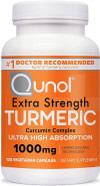 Qunol Turmeric Curcumin Supplement, 1000Mg With Ultra High Absorption, For Joint Support, Extra Strength Capsules, 240 Count Qunol Turmeric Curcumin Supplement, 1000Mg With Ultra High Absorption, For Joint Support, Extra Strength Capsules, 240 Count