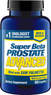 Advanced With Saw Palmetto - Prostate Health Supplements For Men, Bladder & Urinary Support With Beta-Sitosterol, Reishi, Saw Palmetto, Vitamin D, Zinc Oxide, Selenium - 60 Count