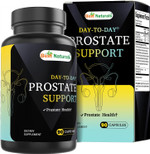Best Naturals Day-To-Day Prostate Support Supplements 90 Veg Capsules - Made With Saw Palmetto, Green Tea, Pumpkin, Nettle, African Pygeum, & Beta Sitosterol Best Naturals Day-To-Day Prostate Support Supplements 90 Veg Capsules - Made With Saw Palmetto, Green Tea, Pumpkin, Nettle, African Pygeum, & Beta Sitosterol