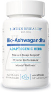 Biotics Research Bio Ashwagandha 300Mg Ashwagandha Root, Adaptogenic Herb, Promotes Relaxation Response, Healthy Adrenal, Cognitive And Immune System Function, Brain Health, WomenS Health 60 Capsules