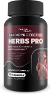 Cardioprotective Herbs Pro - Our Best Blood Flow & Circulatory Health Supplement - Blood Circulation Supplements For Cardiovascular Health Advanced Blood Flow Herbal Circulation Supplements For Men &W