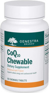 Genestra Brands Coq10 Chewable | Coenzyme Q10 Supplement | 60 Chewable Tablets | Natural Blackcurrant Flavor Genestra Brands Coq10 Chewable | Coenzyme Q10 Supplement | 60 Chewable Tablets | Natural Blackcurrant Flavor