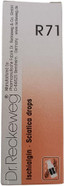 2 Lot X Dr. Reckeweg - Homeopathic Medicine - R71 - Sciatica Drops