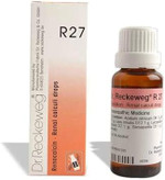 Dr. Reckeweg R27 Renal Calculi Drop (22Ml)