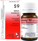 Dr. Reckeweg S9 6X (200 Tablets)