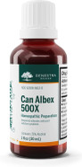 Genestra Brands Can Albex 500X | Candida Albicans Homeopathic Remedy In Liquid Form | 1 Fl. Oz
