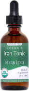 Herb Lore Iron Tonic - Organic Liquid Iron Drops Supplement For Kids & Women - Baby, Infant & Toddler Friendly - Plant Based, Vegan, Gentle, Non Constipating Herbal Tincture (2 Fl Oz) Herb Lore Iron Tonic - Organic Liquid Iron Drops Supplement For Kids & Women - Baby, Infant & Toddler Friendly - Plant Based, Vegan, Gentle, Non Constipating Herbal Tincture (2 Fl Oz)