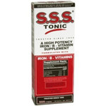 S.S.S. Tonic, Iron And Vitamin B Supplement, High Potency Vitamins, Bottle, 10 Fl Oz