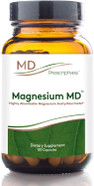 Magnesium Md - Highly Absorbable Dietary Magnesium Supplement With Glycinate & Acetyl Taurinate - 120 Capsules