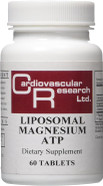 Cardiovascular Research Magnesium Atp Tablets, 60 Count