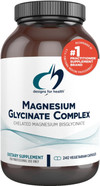 Designs For Health Magnesium Glycinate Complex - Chelated Magnesium Bisglycinate + High Absorption Magnesium Oxide For Heart Health, Immune Support & Bone Strength - Vegan (240 Capsules) Designs For Health Magnesium Glycinate Complex - Chelated Magnesium Bisglycinate + High Absorption Magnesium Oxide For Heart Health, Immune Support & Bone Strength - Vegan (240 Capsules)