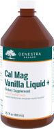 Genestra Brands Cal Mag Vanilla Liquid + | Calcium-Magnesium Supplement | 15.2 Fl. Oz Genestra Brands Cal Mag Vanilla Liquid + | Calcium-Magnesium Supplement | 15.2 Fl. Oz