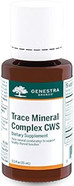 Genestra Brands Trace Mineral Complex Cws | Supports Thyroid Function And Helps Protect Against Oxidative Stress | 0.5 Fl. Oz Genestra Brands Trace Mineral Complex Cws | Supports Thyroid Function And Helps Protect Against Oxidative Stress | 0.5 Fl. Oz