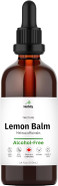Lemon Balm Tincture Alcohol-Free Herbal Supplement For Relaxation, Calm & Digestive Support Vegan, Glycerin-Based Extract 3.4 Fl Oz (100 Ml) Lemon Balm Tincture Alcohol-Free Herbal Supplement For Relaxation, Calm & Digestive Support Vegan, Glycerin-Based Extract 3.4 Fl Oz (100 Ml)