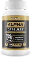 Alpha Capsules - Male Circulation Supplements For Men - Advanced Blood Flow Booster - Alpha Boost Alpha Bites Pills - Blood Flow Max Alpha Bites Supplement - Vitamin Blood Flow Alpha Bites Male Pills