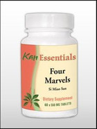 Kan Herbs - Four Marvels 60 Tabs