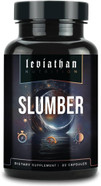 Leviathan Slumber | Sleep Aid Gaba Supplements For Deep And Calm Sleep With Melatonin, Magnesium, L-Theanine, 5-Htp, Zinc, Magnolia, Valerian Root For Sleep Sleeping Pills For Adults Men And Women