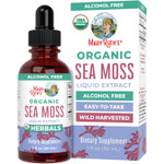 Maryruth Organics Usda Irish Sea Moss Liquid Drops | Organic Irish Moss | Chondrus Crispus | Formulated For Adults & Kids Ages 14+ | Unflavored | Sugar Free | Vegan | Non-Gmo | 1 Fl Oz