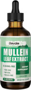 Mullein Drops For Lungs - Lung Cleanse & Detox - Vegan Mullein Leaf Extract Liquid Tincture, Support For Respiratory, Immune, Digestive System, Natural Herbal Supplement, Non-Gmo,4 Fl Oz Mullein Drops For Lungs - Lung Cleanse & Detox - Vegan Mullein Leaf Extract Liquid Tincture, Support For Respiratory, Immune, Digestive System, Natural Herbal Supplement, Non-Gmo,4 Fl Oz