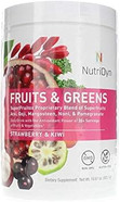 Nutridyn Fruits & Greens Strawberry/Kiwi Flavor *Certified Organic* W/ Acai, Gogi, Mangosteen, Noni & Pomegranate Super Fruits 300 Grams (Strawberry Kiki) Nutridyn Fruits & Greens Strawberry/Kiwi Flavor *Certified Organic* W/ Acai, Gogi, Mangosteen, Noni & Pomegranate Super Fruits 300 Grams (Strawberry Kiki)