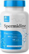 Spermidine Capsules ???????????? ???????? 99% Concentration 100X More Potent Than Wheat Germ Extract For Anti-Aging Dna Telomere Support