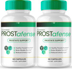 Prostafense Prostate Health Supplements For Men Capsules, Official Prostafense All Natural Support Pills - Maximum Strength, Premium Formula For Daily Wellness, Prosta Fense Reviews (2 Pack) Prostafense Prostate Health Supplements For Men Capsules, Official Prostafense All Natural Support Pills - Maximum Strength, Premium Formula For Daily Wellness, Prosta Fense Reviews (2 Pack)