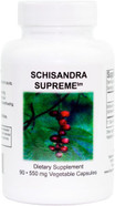 Supreme Nutrition Schisandra Supreme, 90 Pure Schisandra Fruit Vegetarian Capsules Supreme Nutrition Schisandra Supreme, 90 Pure Schisandra Fruit Vegetarian Capsules