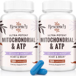 2326 Mg Mitochondrial Supplements With Atp, Vitamins, Coq10 & Pqq, More Effective Than Creatine Hmb & Nitric Oxide, Energy, Endurance, Strength, Recovery & Muscle, Organic, 480 Capsules 2326 Mg Mitochondrial Supplements With Atp, Vitamins, Coq10 & Pqq, More Effective Than Creatine Hmb & Nitric Oxide, Energy, Endurance, Strength, Recovery & Muscle, Organic, 480 Capsules