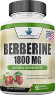 Berberine 1800Mg Per Serving, Berberine Supplement, Berberine Hcl, Berberine Pills, Berberine Capsules, Cardiovascular & Heart Health, Immune Support, 90 Veggie Capsules Berberine 1800Mg Per Serving, Berberine Supplement, Berberine Hcl, Berberine Pills, Berberine Capsules, Cardiovascular & Heart Health, Immune Support, 90 Veggie Capsules