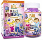 Bill Natural Wild Blueberry 90 Chewable Tablets (Two Bottles)