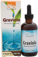 Bio Nutrition Graviola (Annona Muricata) Liquid 4 Fluid Ounces | 750 Mg Soursop Bio Nutrition Graviola (Annona Muricata) Liquid 4 Fluid Ounces | 750 Mg Soursop
