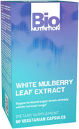 Bio Nutrition White Mulberry Extract 60 Vegetarian Capsules | General Wellness | Rich In Antioxidants | Immune Boosting Properties | Supports Eye Health Bio Nutrition White Mulberry Extract 60 Vegetarian Capsules | General Wellness | Rich In Antioxidants | Immune Boosting Properties | Supports Eye Health