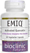 Bioclinic Naturals - Emiq Activated Quercetin, 60 Vcaps By Bioclinic Naturals Bioclinic Naturals - Emiq Activated Quercetin, 60 Vcaps By Bioclinic Naturals