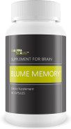 Blume Memory Supplement For Brain - Our Best Memory Improvement Supplement - Our Best Brain Focus And Memory Supplements For Women & Men - Memory Vitamins For Seniors - Memory Vitamins For Men & Women Blume Memory Supplement For Brain - Our Best Memory Improvement Supplement - Our Best Brain Focus And Memory Supplements For Women & Men - Memory Vitamins For Seniors - Memory Vitamins For Men & Women