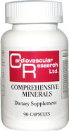 Cardiovascular Research Comprehensive Minerals, White, 90 Count