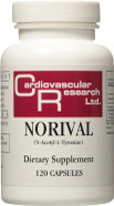 Cardiovascular Research Norival Tablets, 120 Count