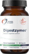 Designs For Health Digestzymes - Digestive Enzymes + Betaine Hydrochloride For Gas & Bloating Relief - Pepsin, Ox Bile, Lactase Enzyme & Lipase Enzymes For Digestion (90 Capsules) Designs For Health Digestzymes - Digestive Enzymes + Betaine Hydrochloride For Gas & Bloating Relief - Pepsin, Ox Bile, Lactase Enzyme & Lipase Enzymes For Digestion (90 Capsules)