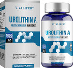 1000 Mg Urolithin A Supplement, 90 Softgels Powerful Antioxidants For Healthy Aging And Mitochondrial Support, Cell Repair 1000 Mg Urolithin A Supplement, 90 Softgels Powerful Antioxidants For Healthy Aging And Mitochondrial Support, Cell Repair
