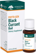 Genestra Brands Black Currant Bud | Herbal Supplement | 0.5 Fl. Oz
