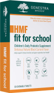 Genestra Brands Hmf Fit For School | Children'S Immune Support Formula | 30 Chewable Tablets | Natural Blackcurrant Flavor Genestra Brands Hmf Fit For School | Children'S Immune Support Formula | 30 Chewable Tablets | Natural Blackcurrant Flavor