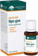 Genestra Brands Hpo-Gen | Servicetree, Almond, And White Birch Herbal Supplement | 0.5 Fl. Oz Genestra Brands Hpo-Gen | Servicetree, Almond, And White Birch Herbal Supplement | 0.5 Fl. Oz