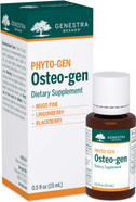 Genestra Brands Osteo-Gen | Mugo Pine, Lingonberry, And Blackberry Herbal Supplement | 0.5 Fl. Oz Genestra Brands Osteo-Gen | Mugo Pine, Lingonberry, And Blackberry Herbal Supplement | 0.5 Fl. Oz