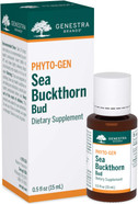 Genestra Brands Sea Buckthorn Bud | Herbal Supplement | 0.5 Fl. Oz Genestra Brands Sea Buckthorn Bud | Herbal Supplement | 0.5 Fl. Oz
