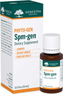 Genestra Brands Spm-Gen | Juniper, Silver Linden, And English Holly Herbal Supplement | 0.5 Fl. Oz Genestra Brands Spm-Gen | Juniper, Silver Linden, And English Holly Herbal Supplement | 0.5 Fl. Oz