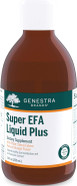 Genestra Brands Super Efa Liquid Plus | Essential Fatty Acid Formula With Plant Sterols | 7.6 Fl. Oz