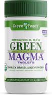 Green Foods Original Green Magma Barley Grass Nutritional Supplement, 250 Tablets (500Mg Ea) Certified Organic Green Foods Original Green Magma Barley Grass Nutritional Supplement, 250 Tablets (500Mg Ea) Certified Organic